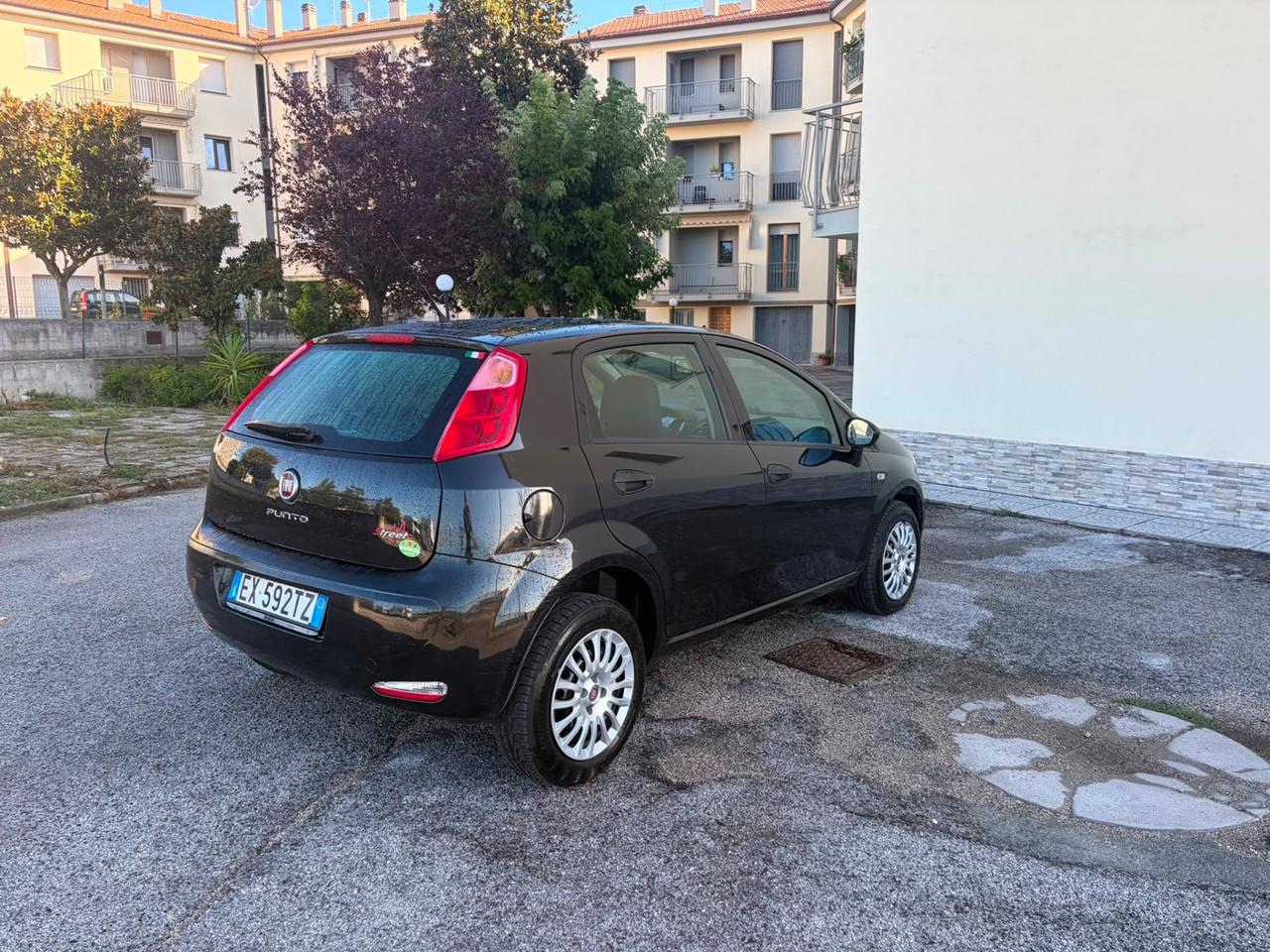 Fiat Punto evo natural power quarta serie street