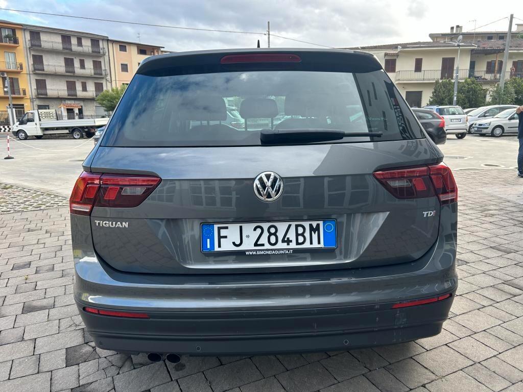 Volkswagen Tiguan 1.6 TDI 115cv Business BlueMotion Technology