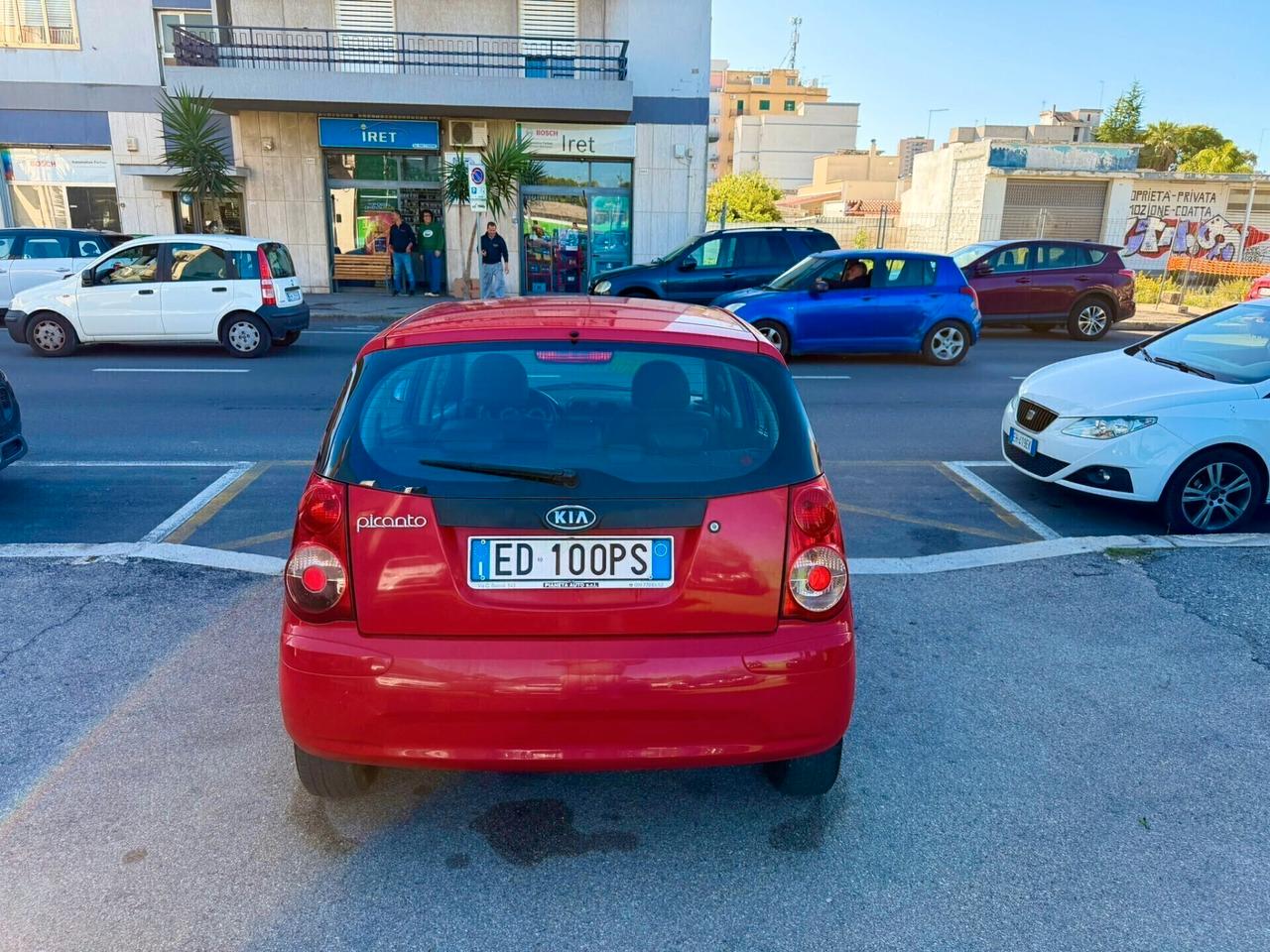 Kia Picanto 1.0 12V Town - Anno 2010 - Neopatentato