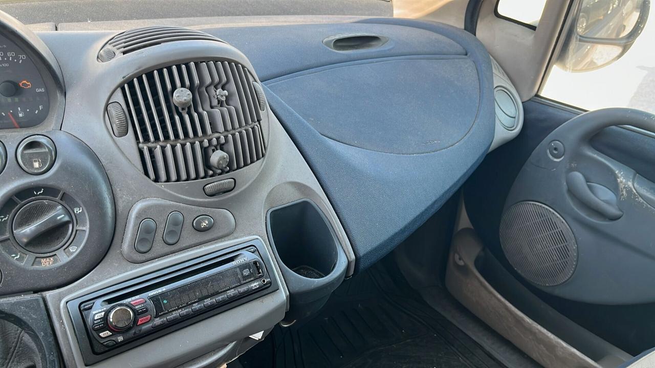 Fiat Multipla 1.6 16V Natural Power Family