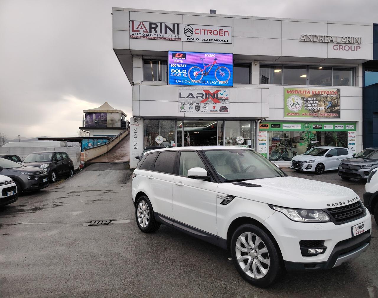 Land Rover Range Rover Sport Range Rover Sport 3.0 TDV6 HSE