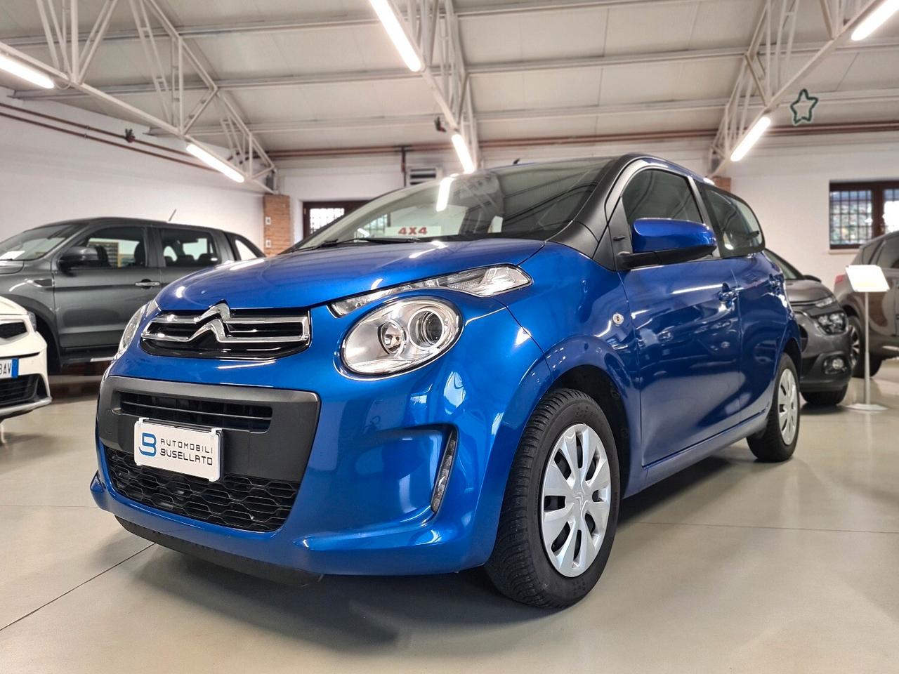 Citroen C1 VTi 72 5 porte Feel ** NEOPATENTATI **