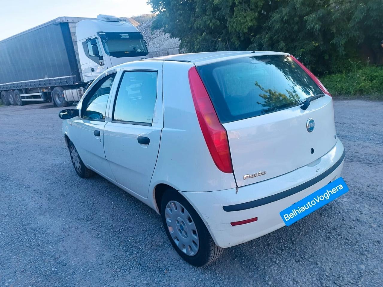 Fiat Punto 2008--1.2 Benzina Metano Neopatentati