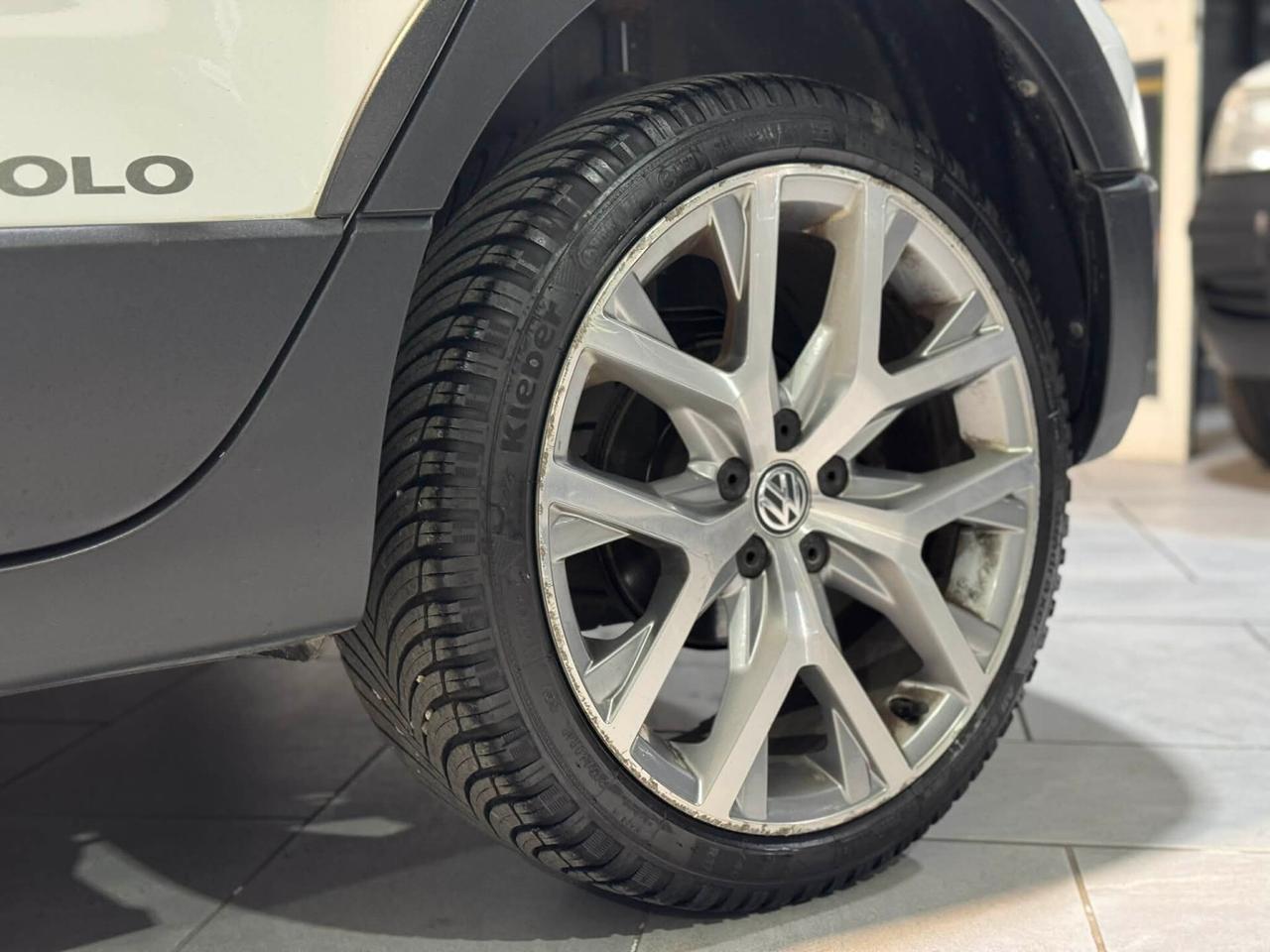 Volkswagen Polo Cross 1.2 TSI TOP DI GAMMA BELLAA