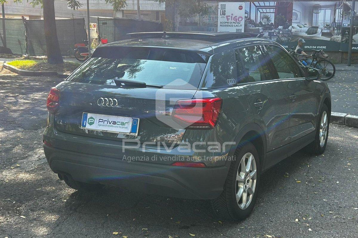 AUDI Q2 2.0 TDI quattro S tronic