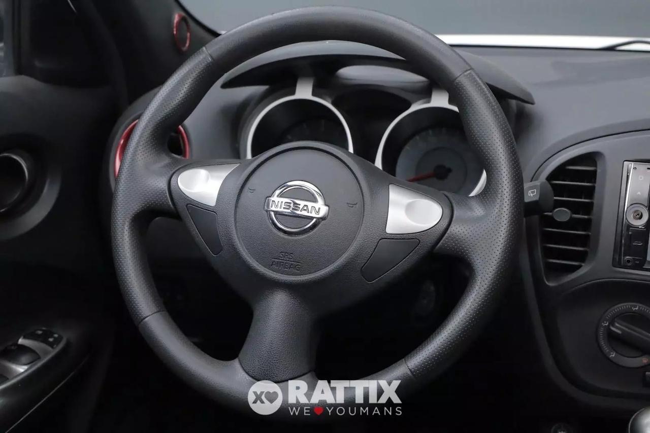 Nissan Juke 1.6 94CV Visia Zero