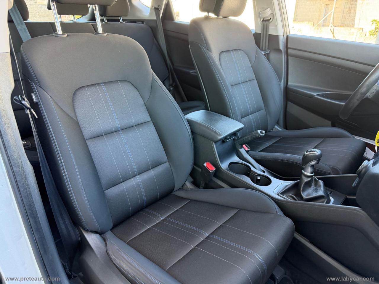 HYUNDAI Tucson 1.7 CRDi Comfort