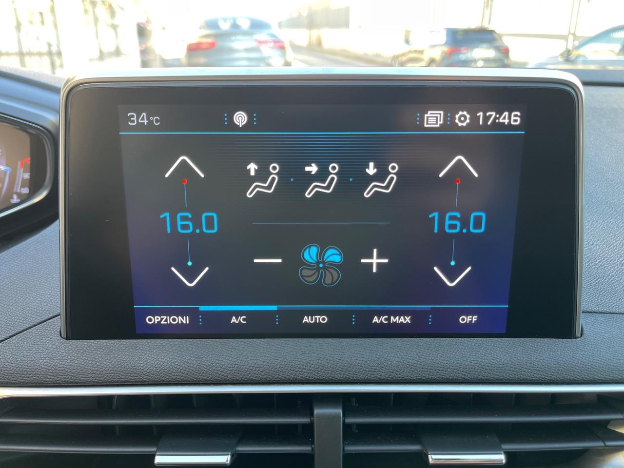 PEUGEOT 3008 ALLURE 1.5 130CV LED Navy Cam 2019