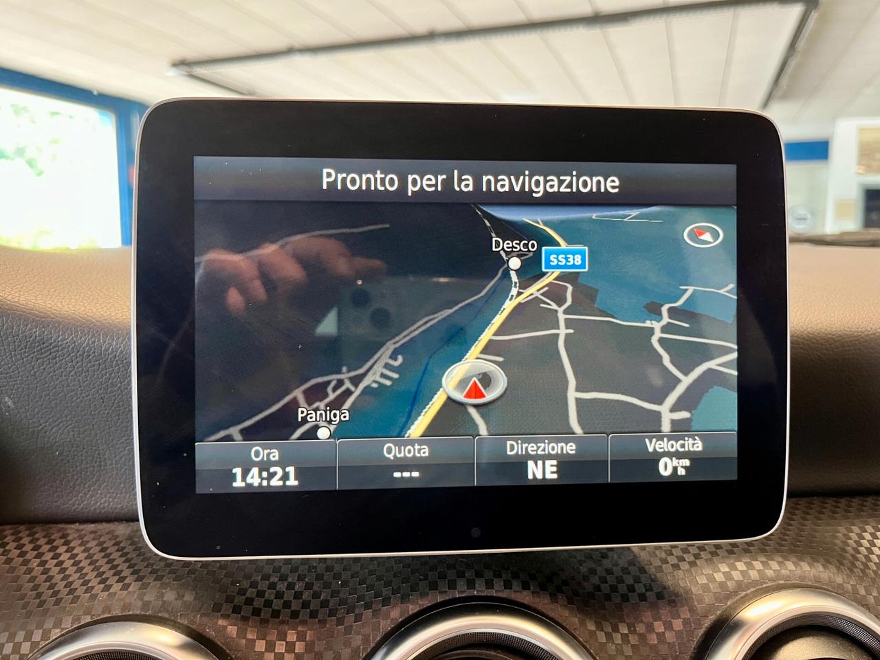 Mercedes-benz A 180 Sport-NEOPATENTATI-