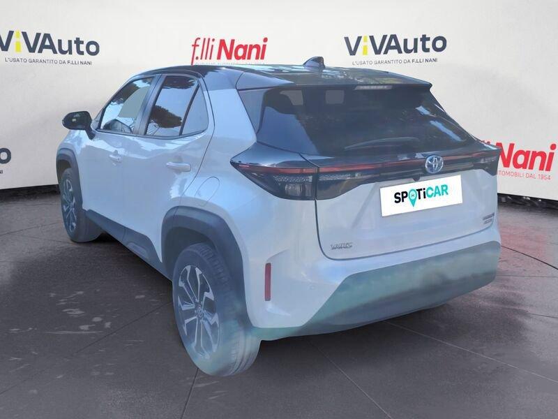 Toyota Yaris Cross Yaris Cross 1.5 Hybrid 5p. E-CVT AWD-i Adventure
