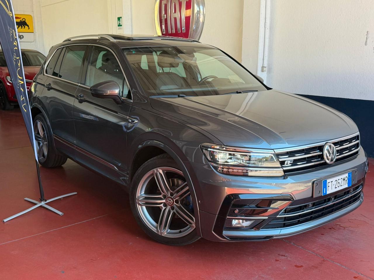 Volkswagen Tiguan VW 2.0 TDI DSG 4MOTION SPORT 150 CV TETTO PANORAMICO