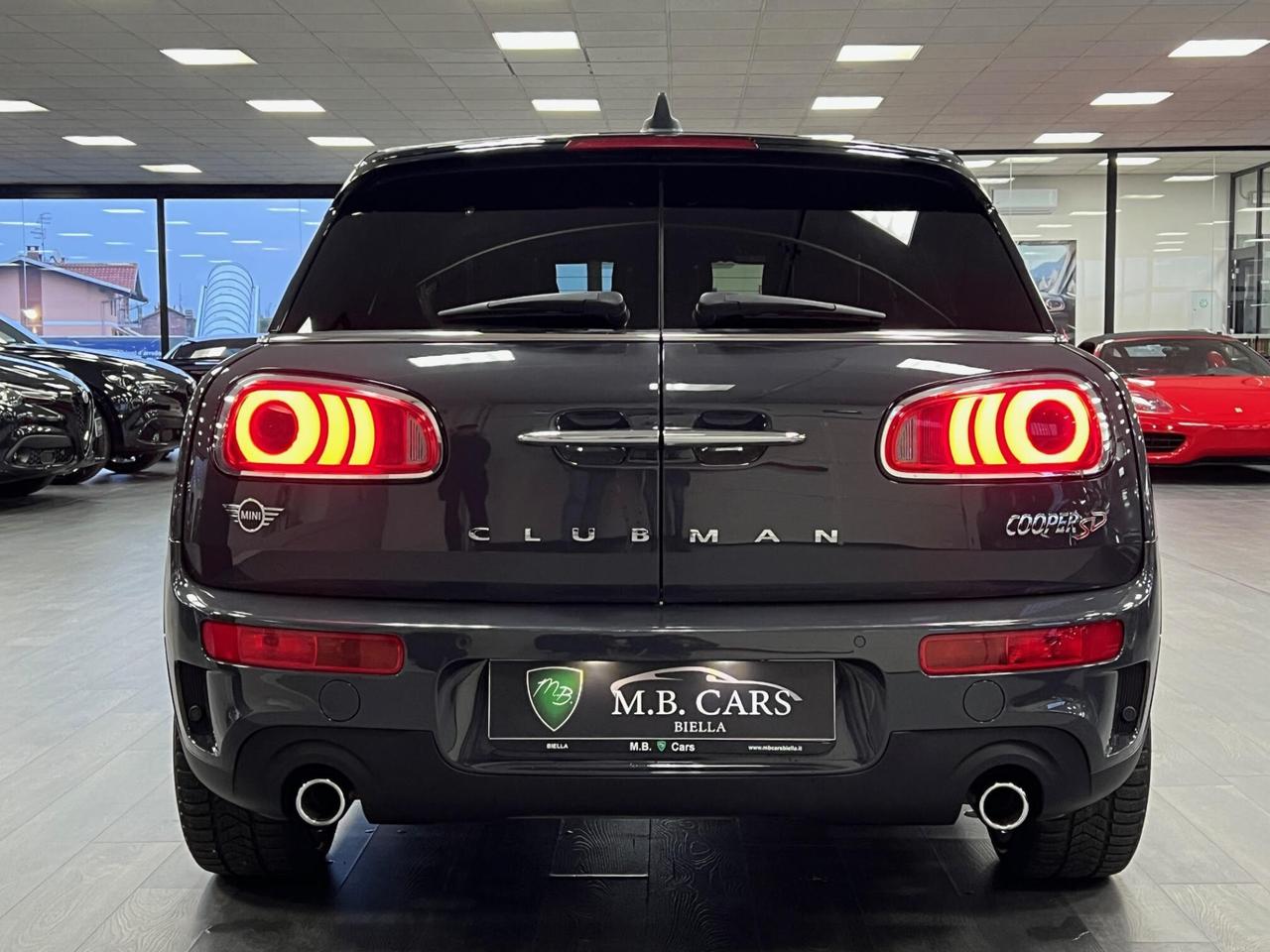 MINI Cooper SD Clubman 2.0 Hype auto