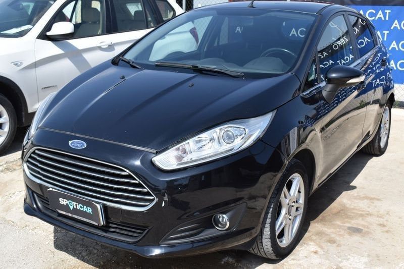 Ford Fiesta 1.5 TDCi 75 CV 5p. Titanium