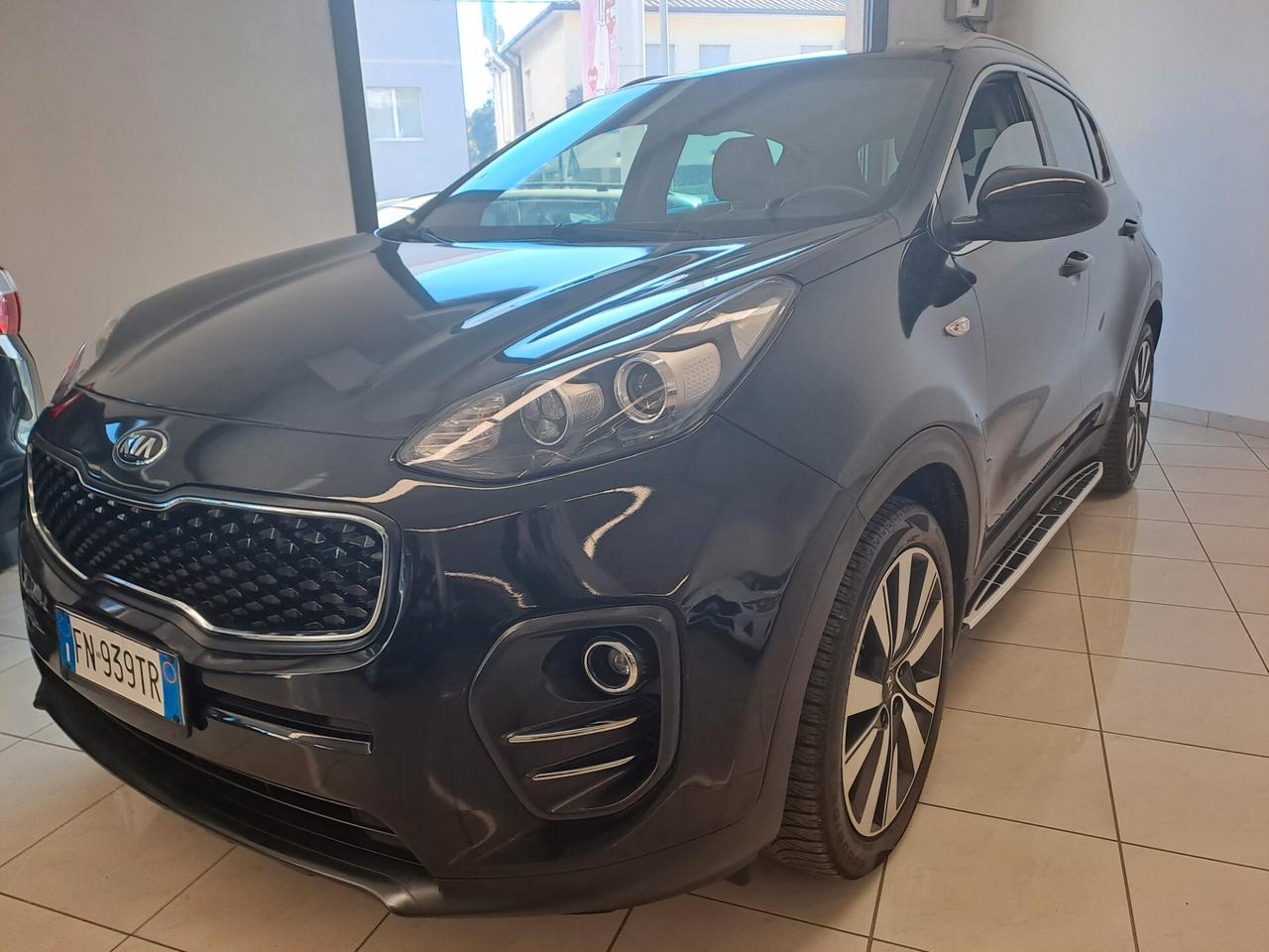 Kia Sportage 1.7 CRDI 2WD Style