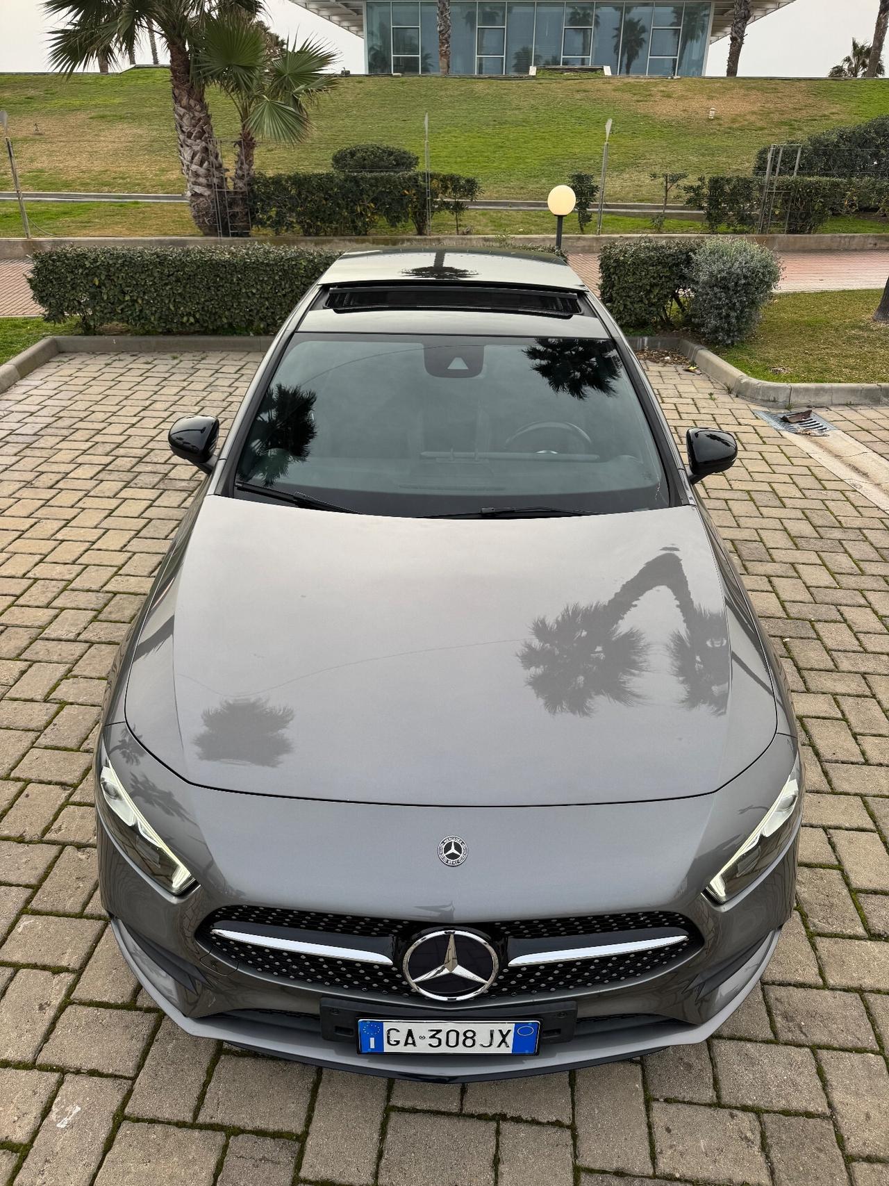 Mercedes-benz A 180 d Automatic Premium allestimento amg