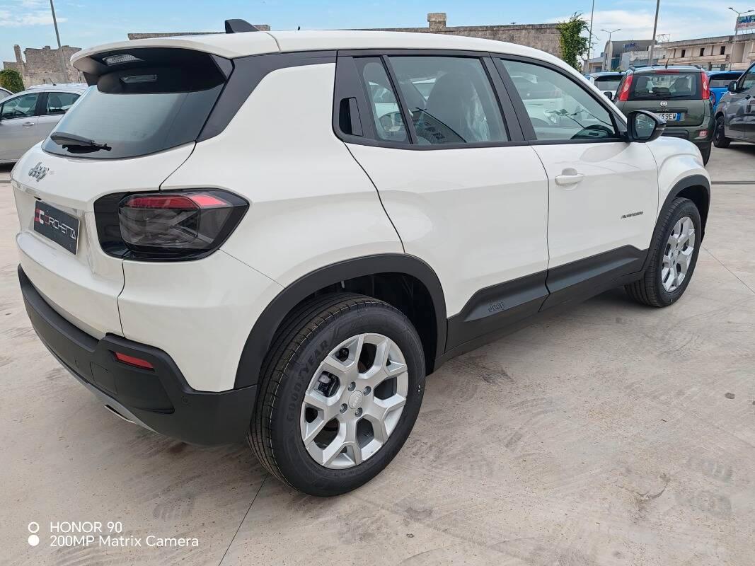 Jeep Avenger 1.2 t. e-hybr.mhev Altitude fwd 110cv edct6