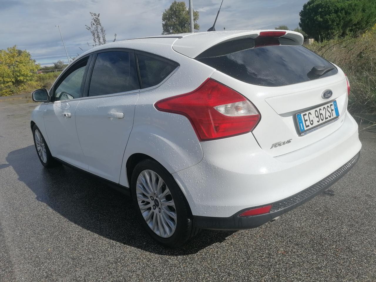 Ford Focus 1.6 TDCi 115 CV Titanium