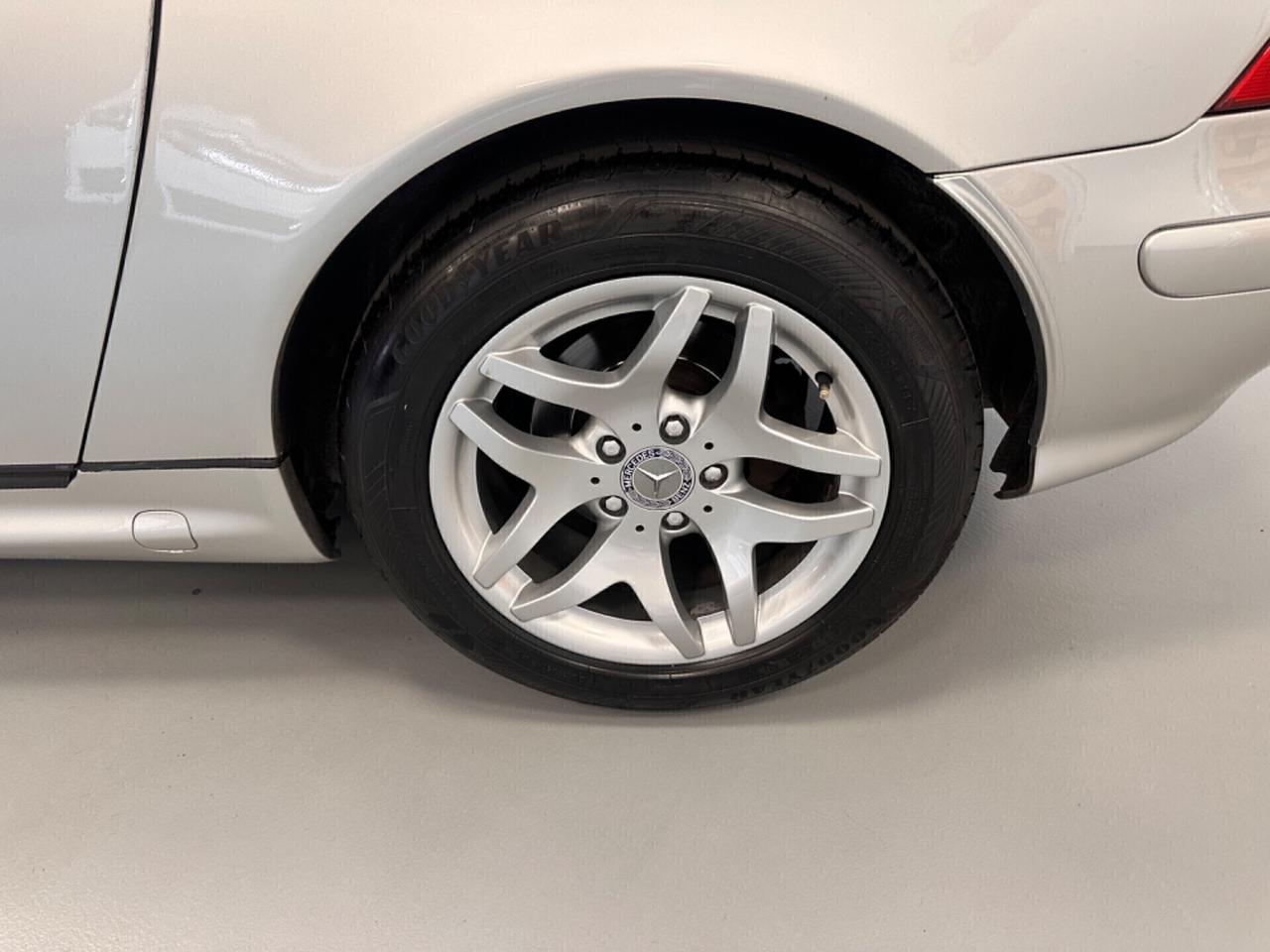 MERCEDES SLK 200 KOMPRESSOR AUTOMATICO