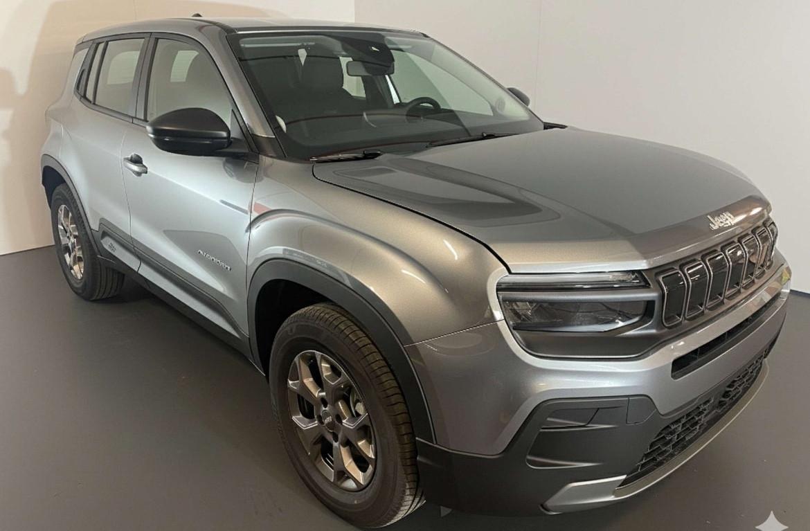 Jeep Avenger 1.2 Turbo 100 CV AUTO A NOLEGGIO