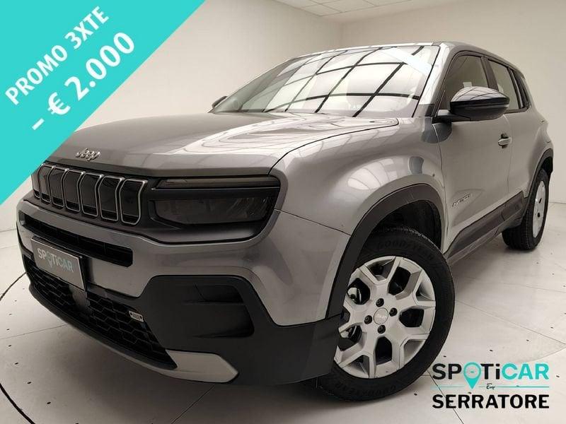 Jeep Avenger 1.2 turbo Altitude fwd 100cv