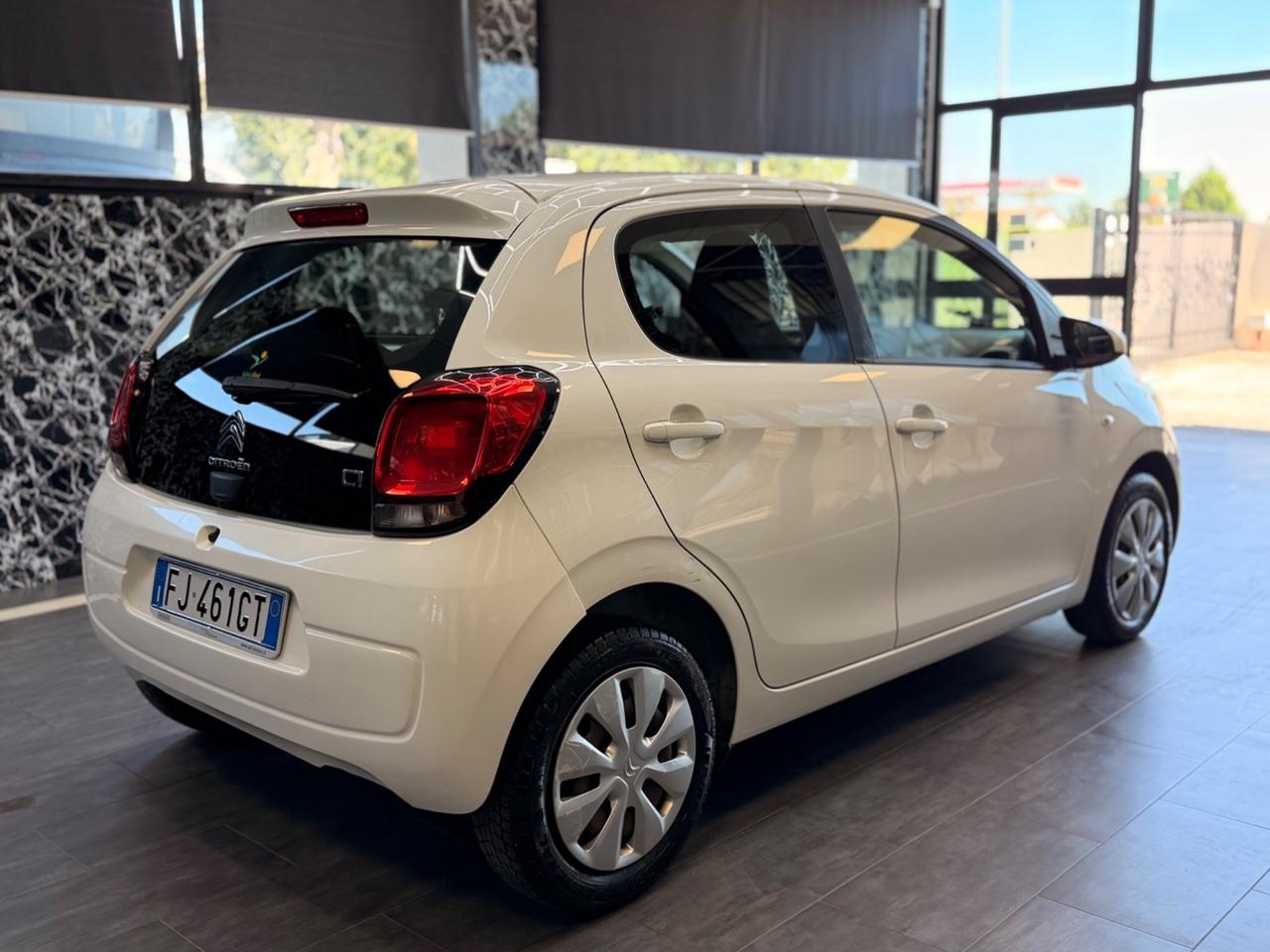 Citroen C1 Airscape VTi 68 ETG 5 porte Shine