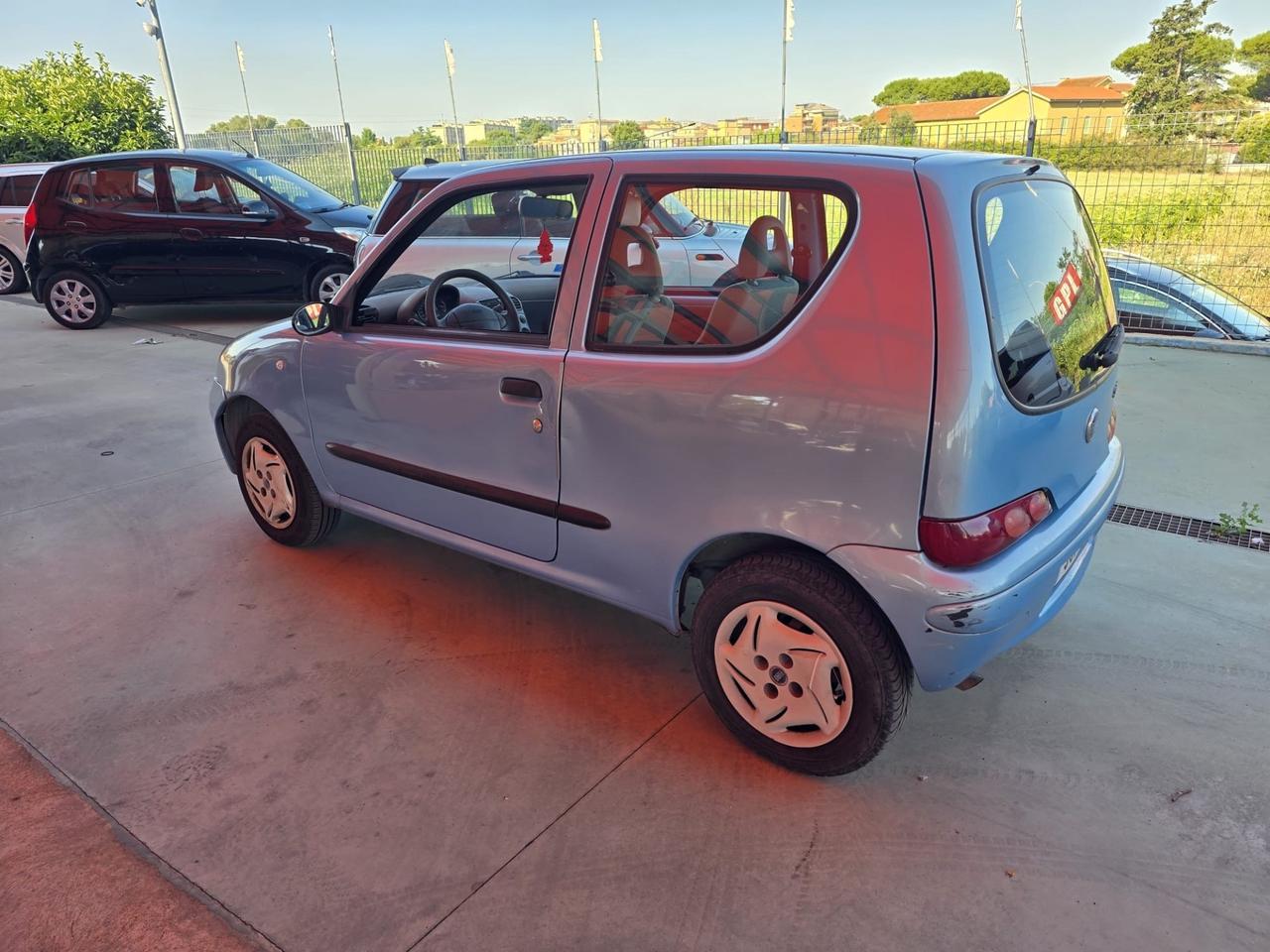 Fiat Seicento 1.1i cat Active