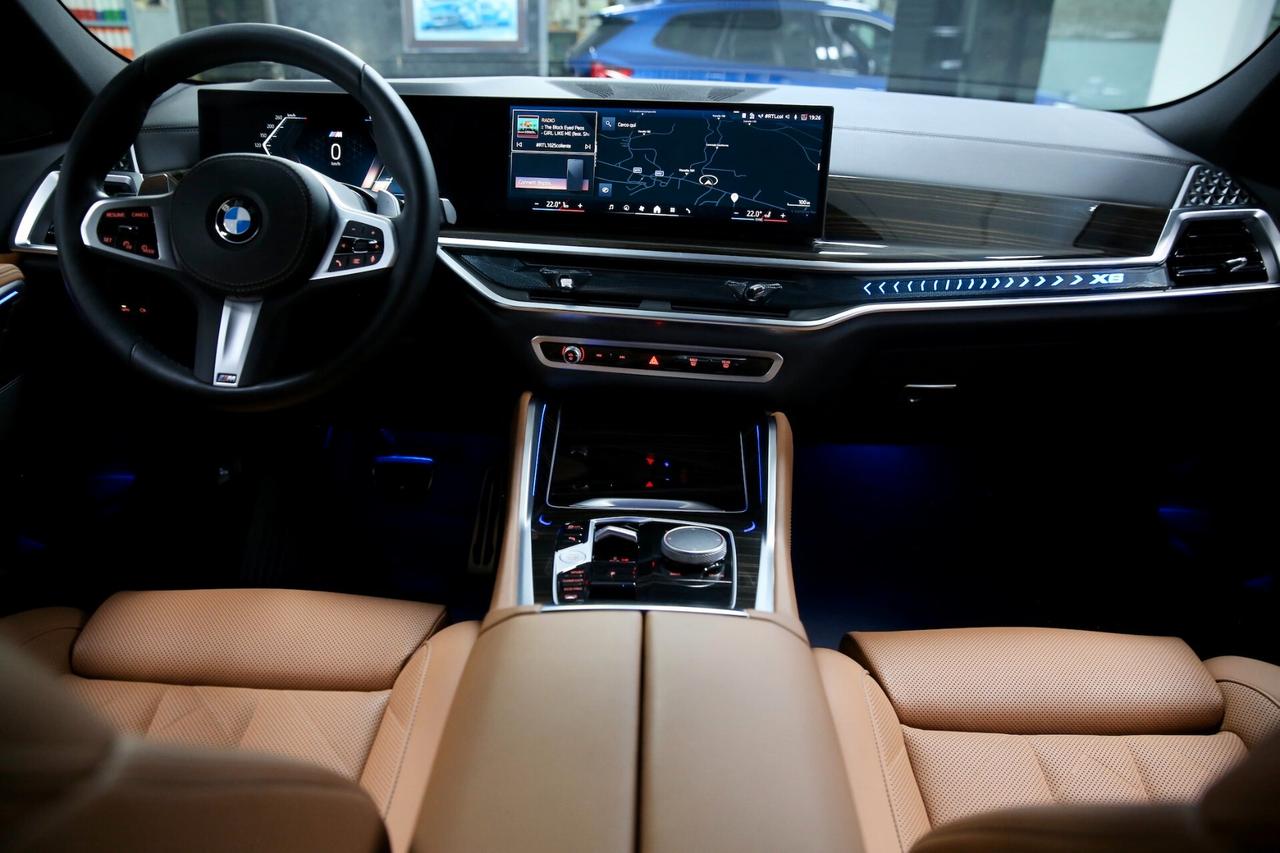 BMW X6 xDrive30d 298 cv 48V mhev Msport auto