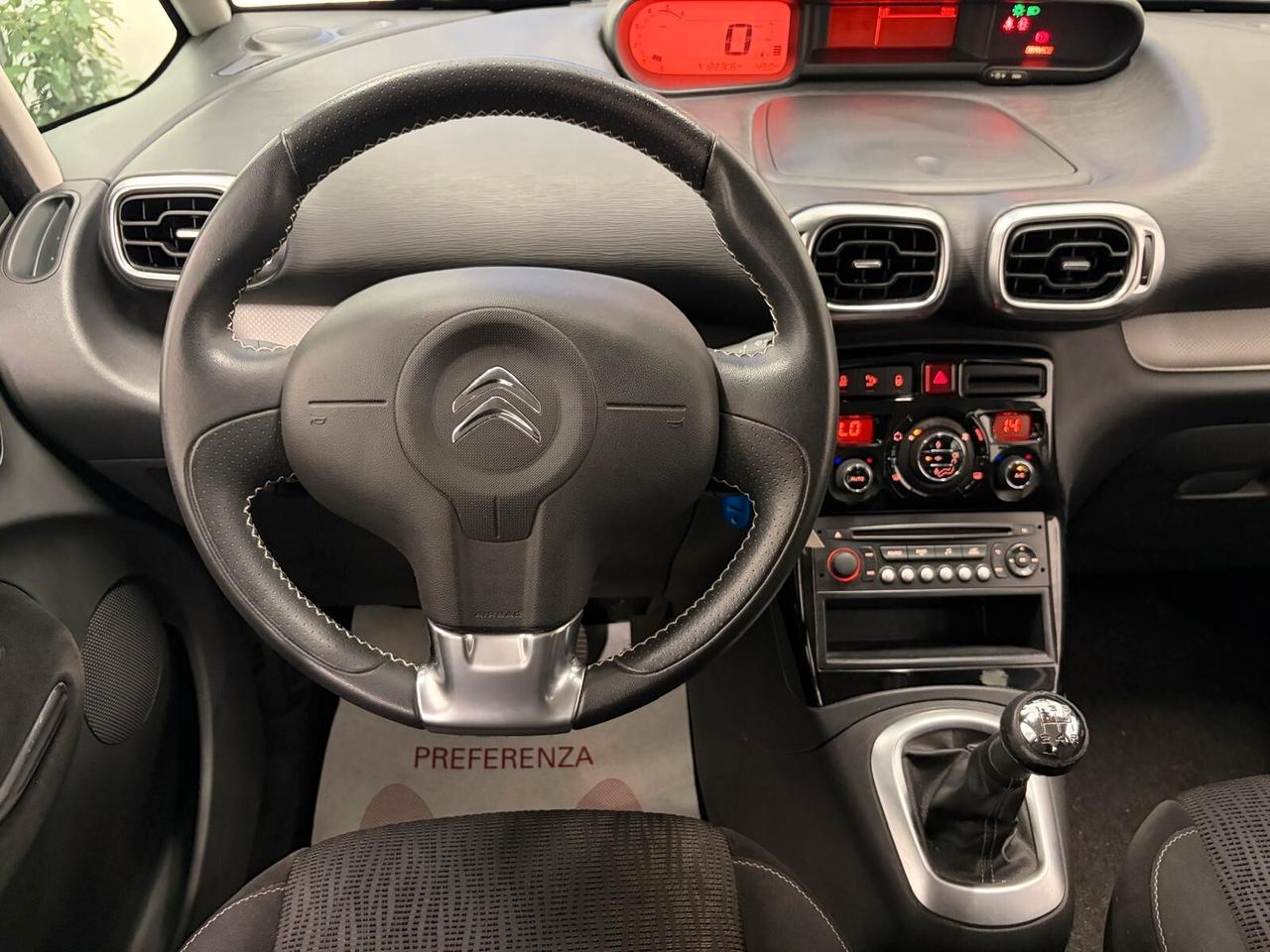 Citroen C3 Picasso 2015 1.6 HDi 90 Exclusive