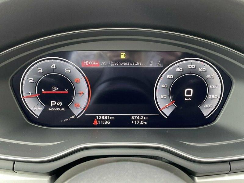 Audi A4 Avant 35 TFSI S tronic S line Pelle Matrix Led