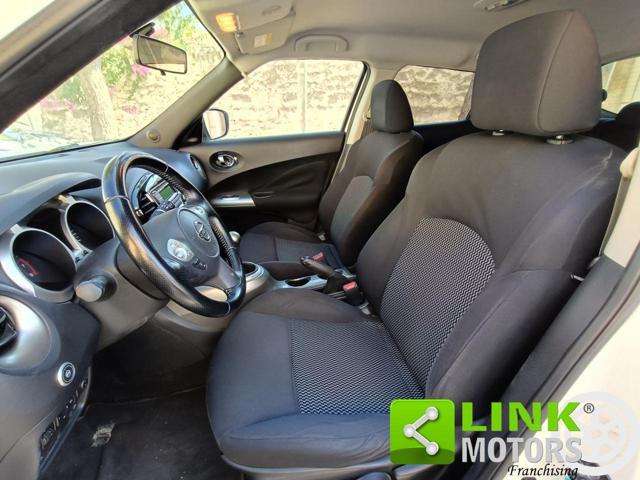 NISSAN Juke 1.6 GPL Eco Visia NEOPATENTATI
