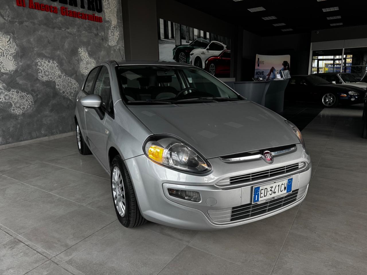FIAT PUNTO EVO 1.4 GPL DYNAMIC 5P