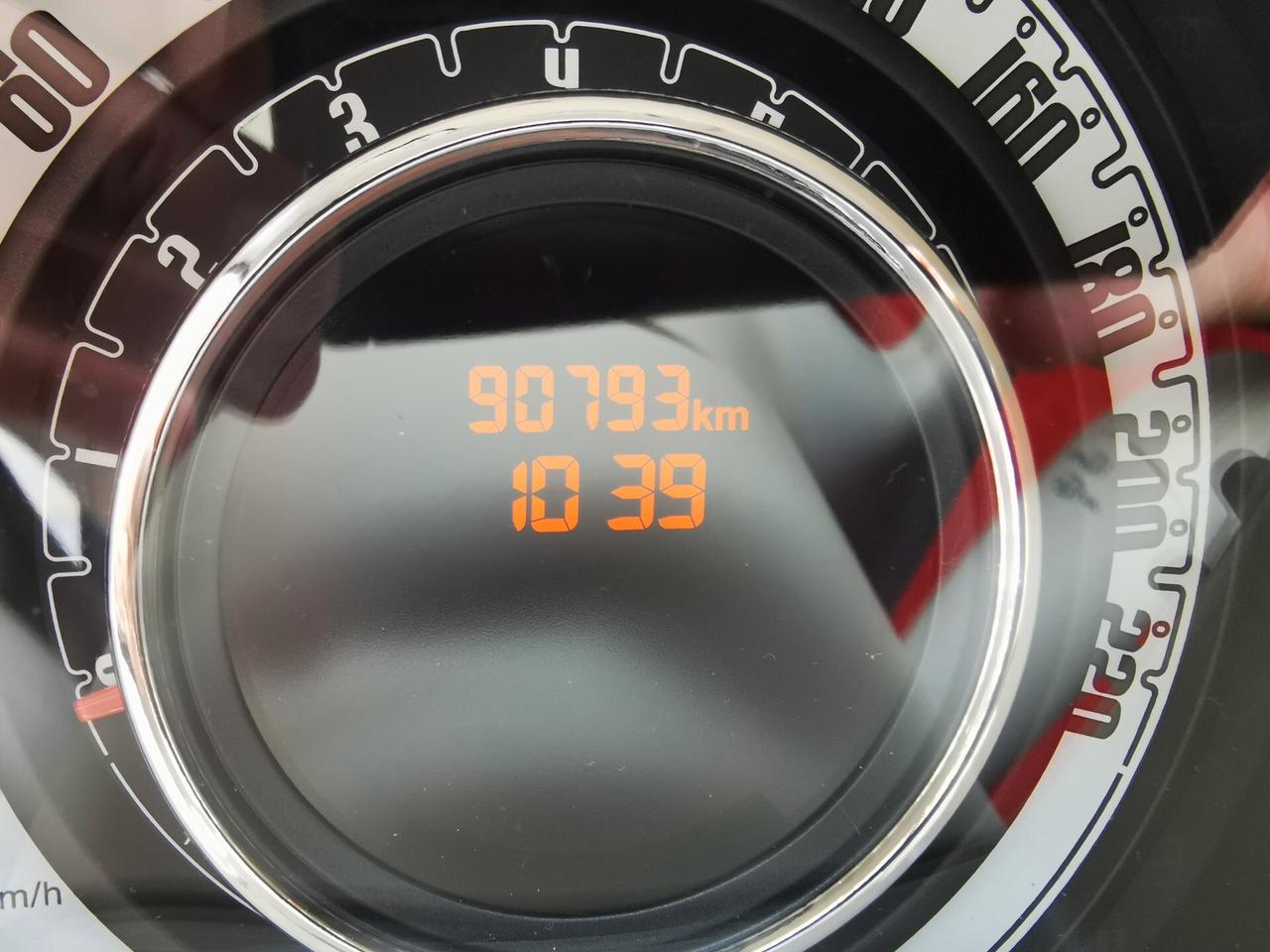 Fiat 500 1.2 OK NEO PATENTATI GARANZIA 12 MESI