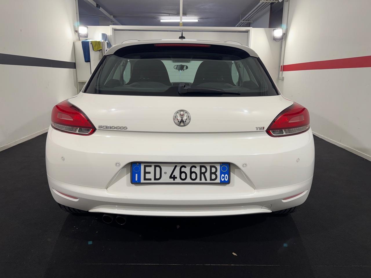 Volkswagen Scirocco 1.4 TSI BlueMotion Technology