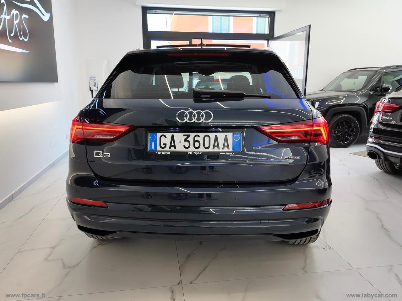 AUDI Q3 35 TDI quattro TETTO APRIBILE
