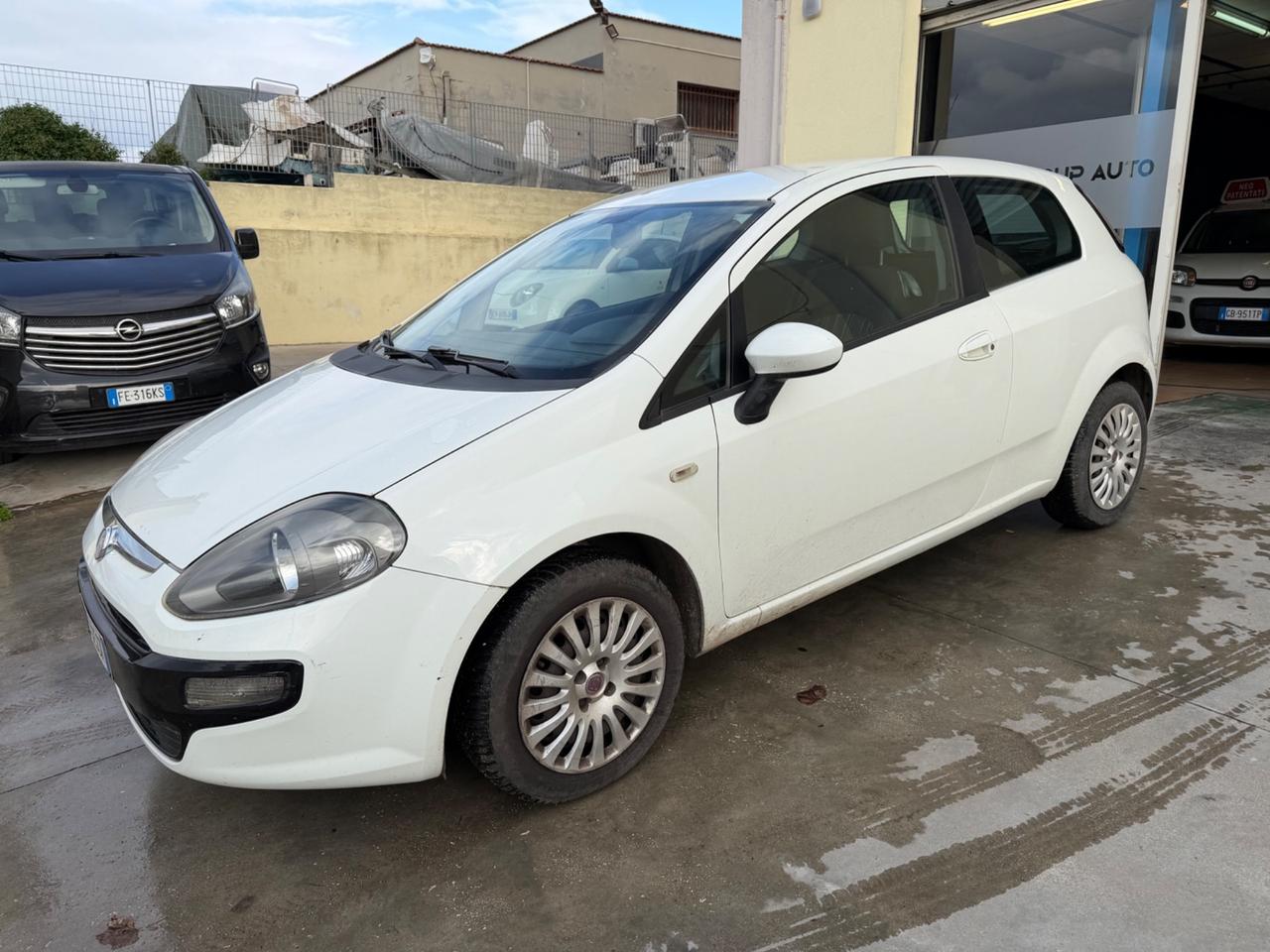 Fiat Punto Evo 1.2 benzina 2011