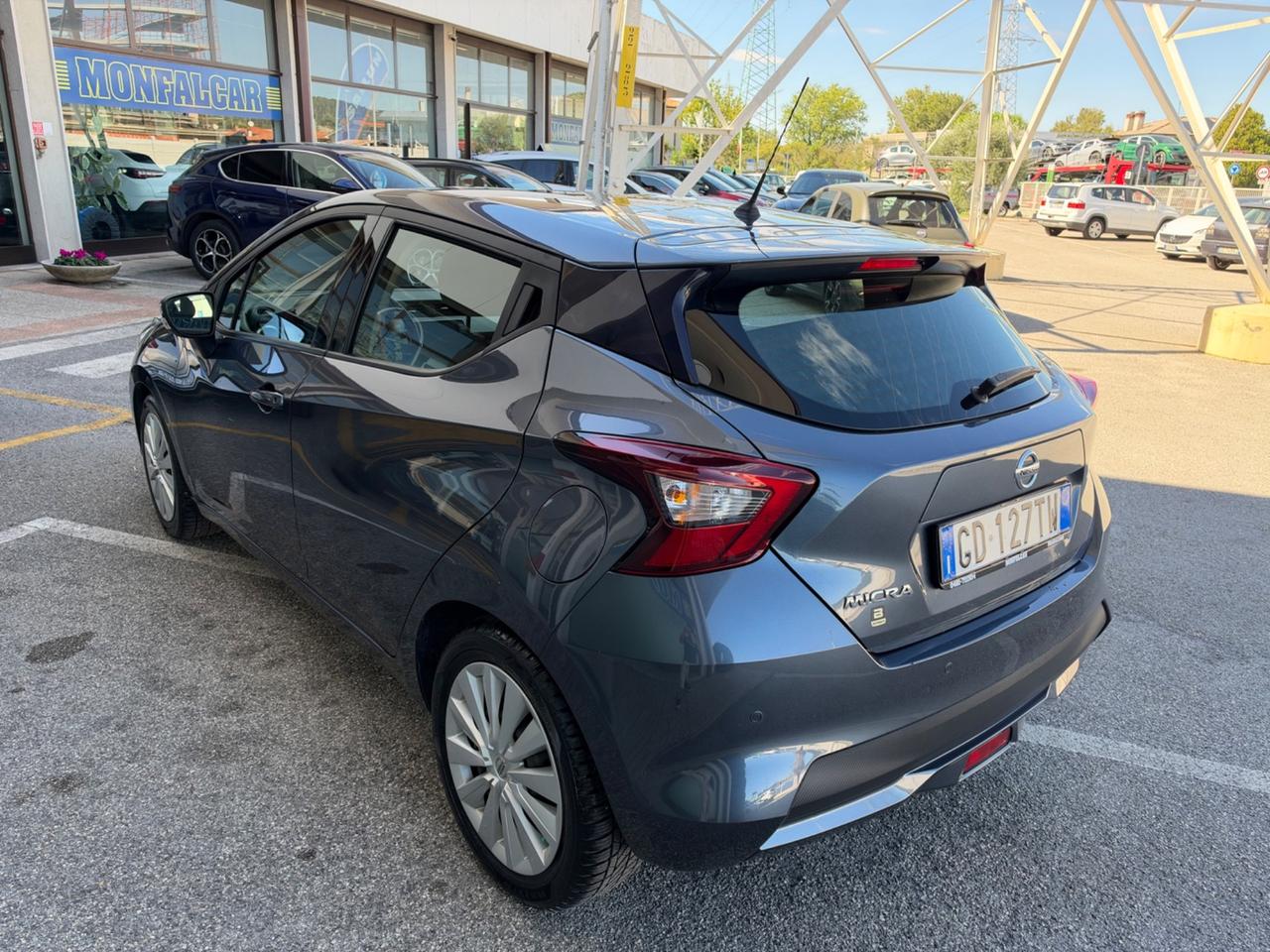 Nissan Micra IG-T Acenta 2021 UNICO PROP.