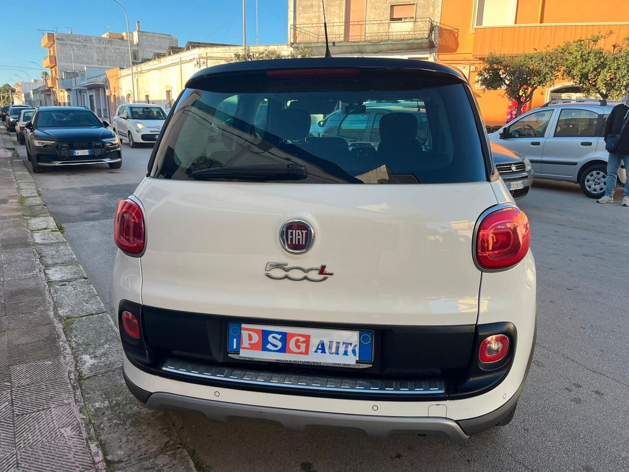 FIAT 500L TREKKING 1.6 MJT BICOLORE PERFETTA