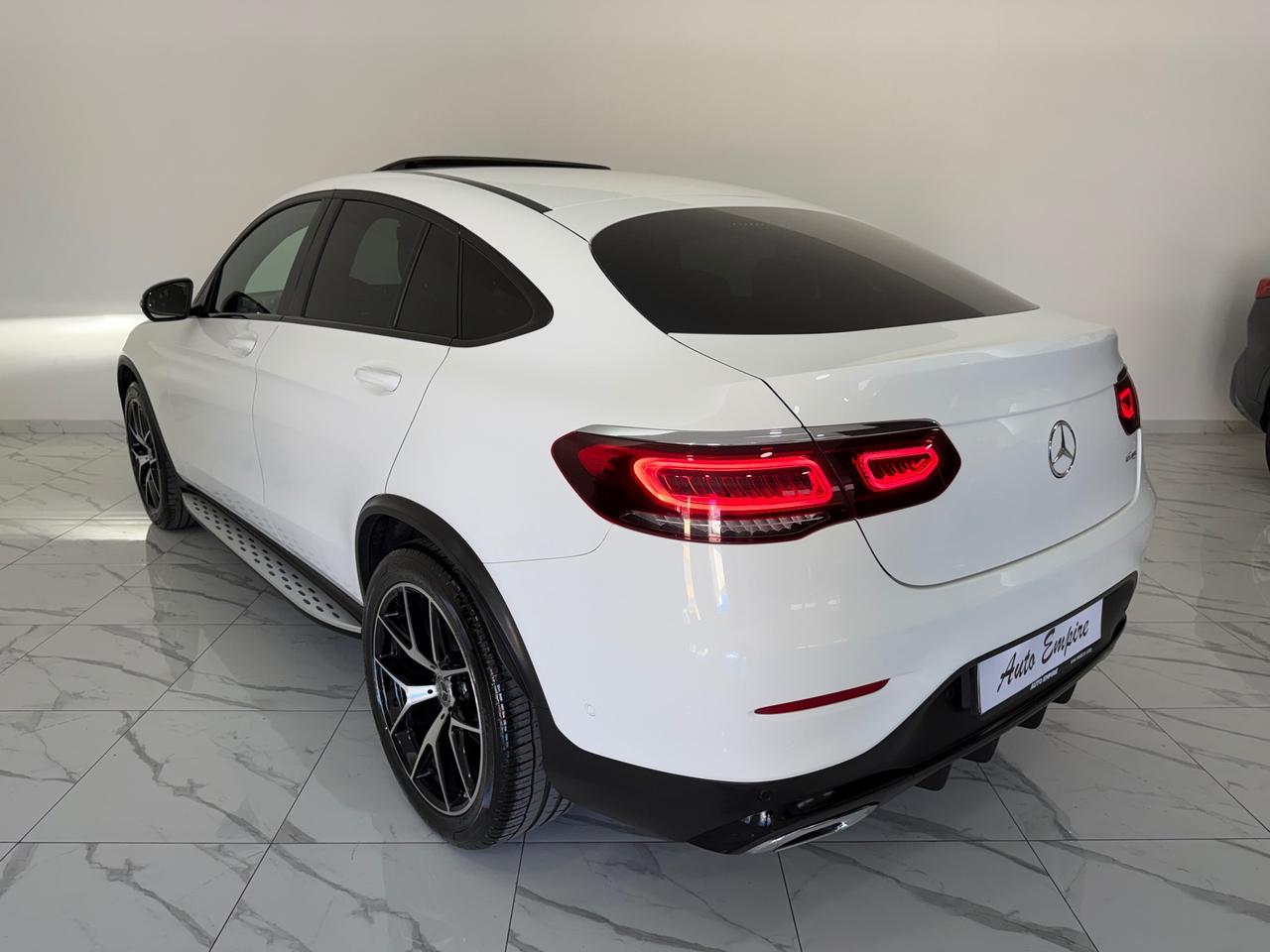 MERCEDES GLC 220 COUPE PREMIUM PUS TETTO/LUCI AMBIENTE/FULL LED