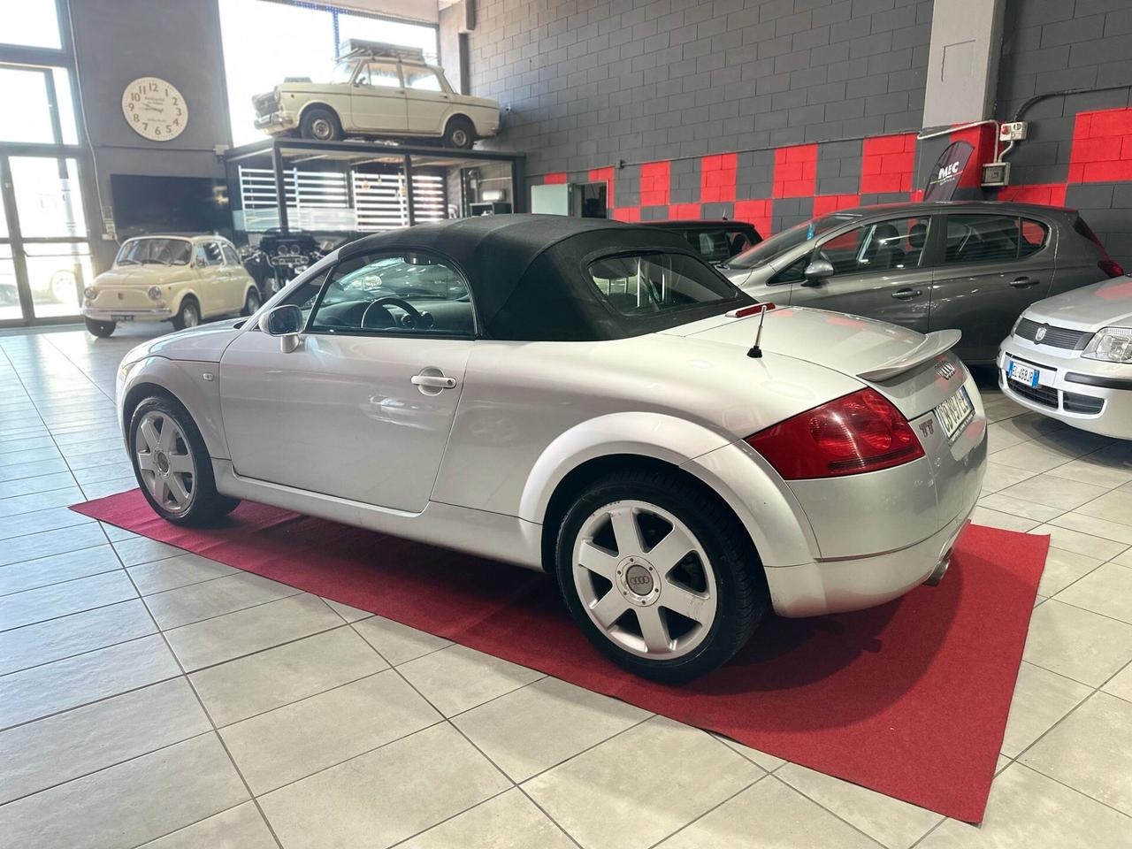 Audi TT Roadster 1.8 T 20V 179 CV cat