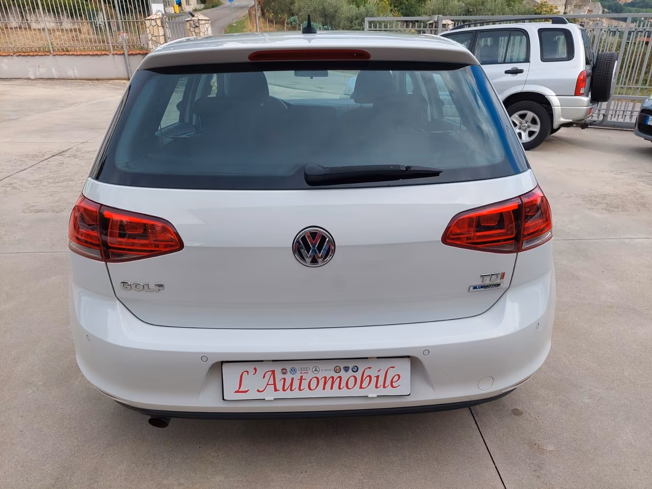 Volkswagen Golf 1.6 TDI 110 CV 5p. Highline BlueMotion Technology