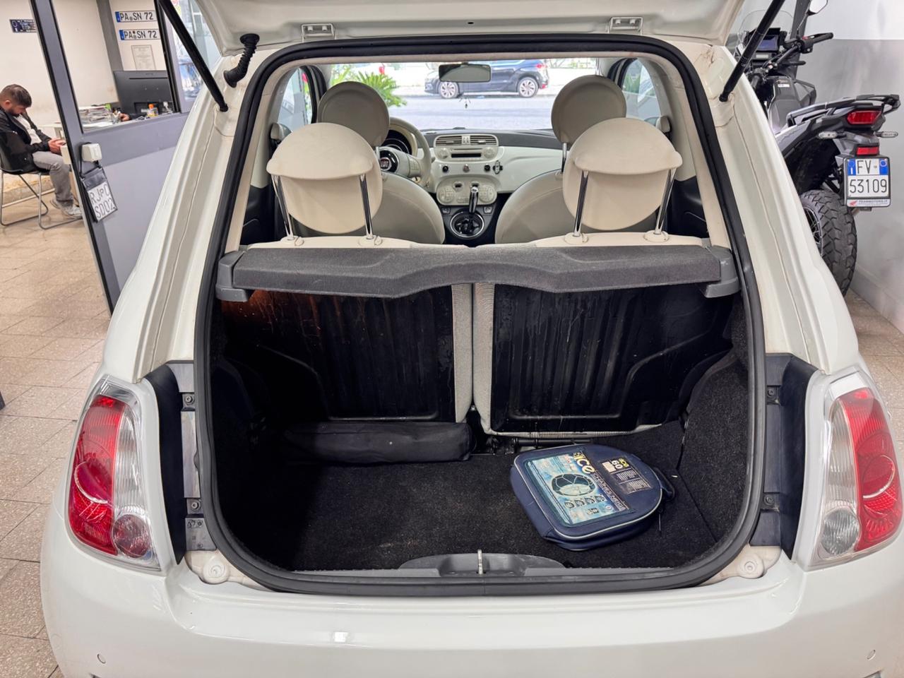 Fiat 500 1.2 69 Cv Lounge 100.000 Km - 09/2014
