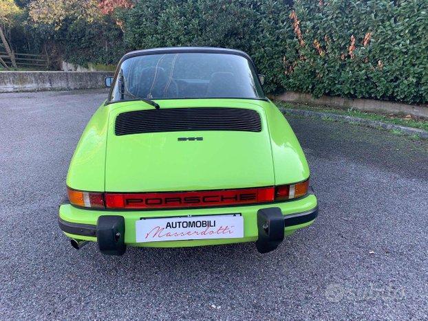 PORSCHE 911 2.7 Targa A.S.I. RESTAURO PROFESSI