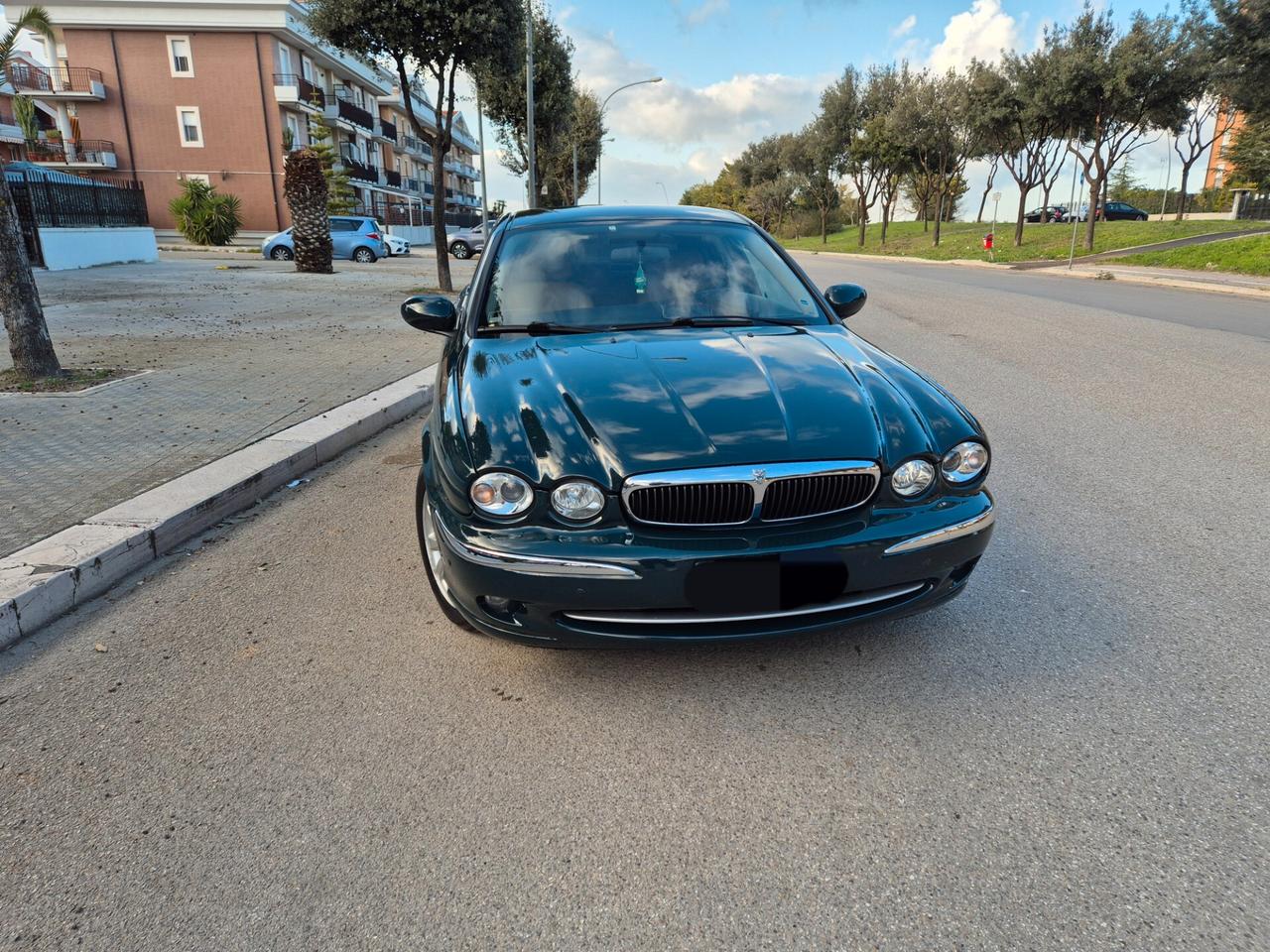 Jaguar xtipe 2.5 v6 196cv 4×4 benzina anno 02 benzina