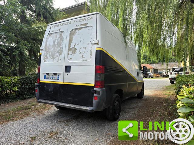 FIAT Ducato 28 I.d.TD Officina Mobile