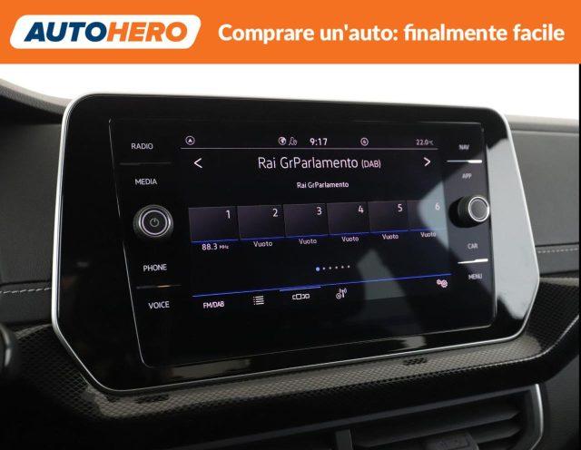 VOLKSWAGEN T-Cross 1.0 TSI 115 CV DSG R-Line