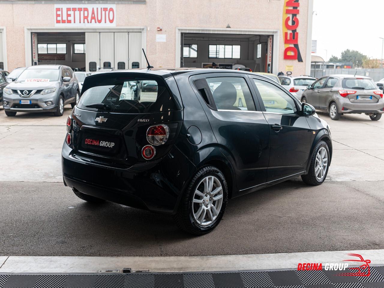 Chevrolet Aveo 1.2 GPL 86 cv MOTORE NUOVO