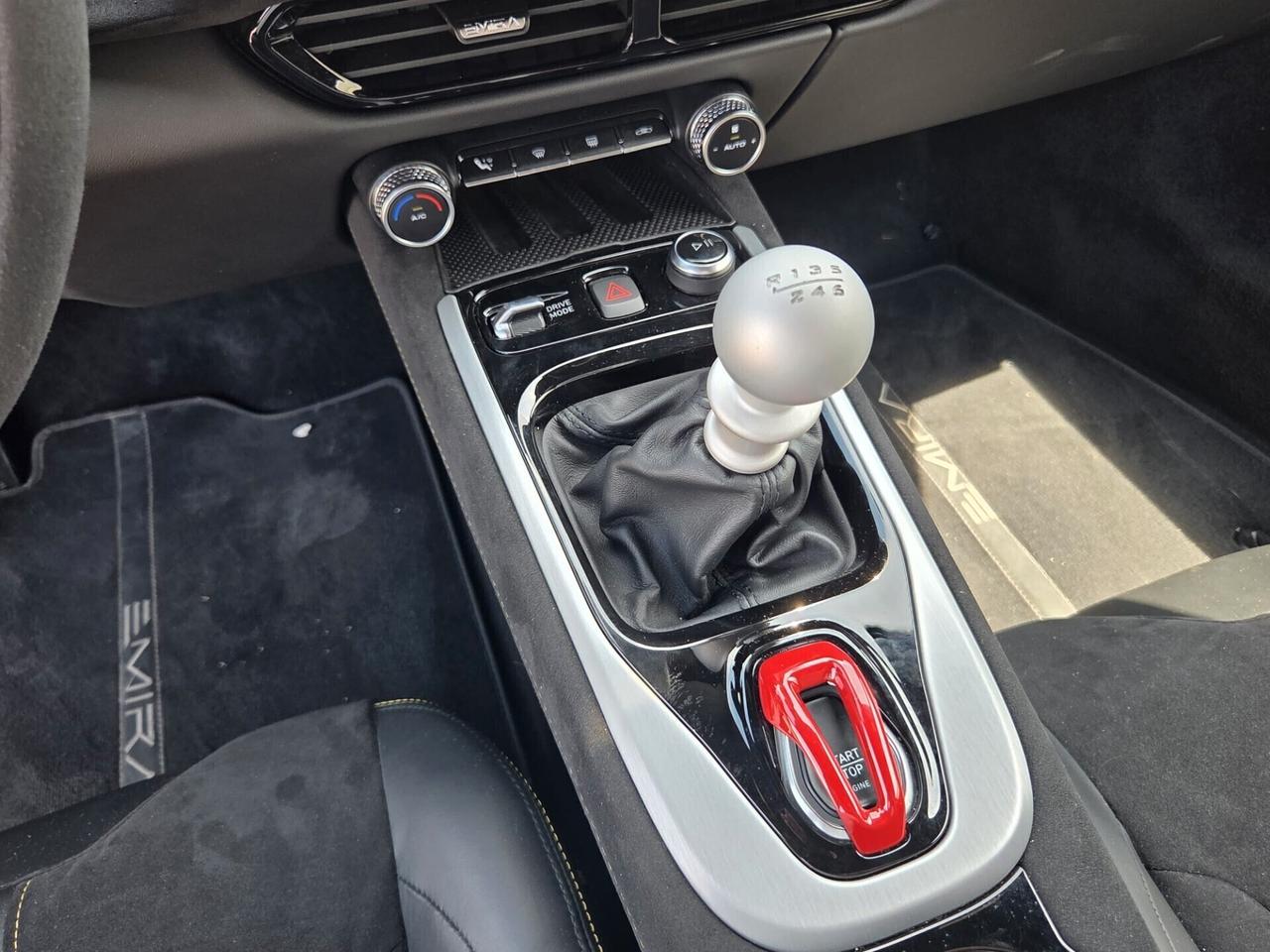 Lotus Emira 3.5L V6 TURBO FIRST EDITION MANUALE