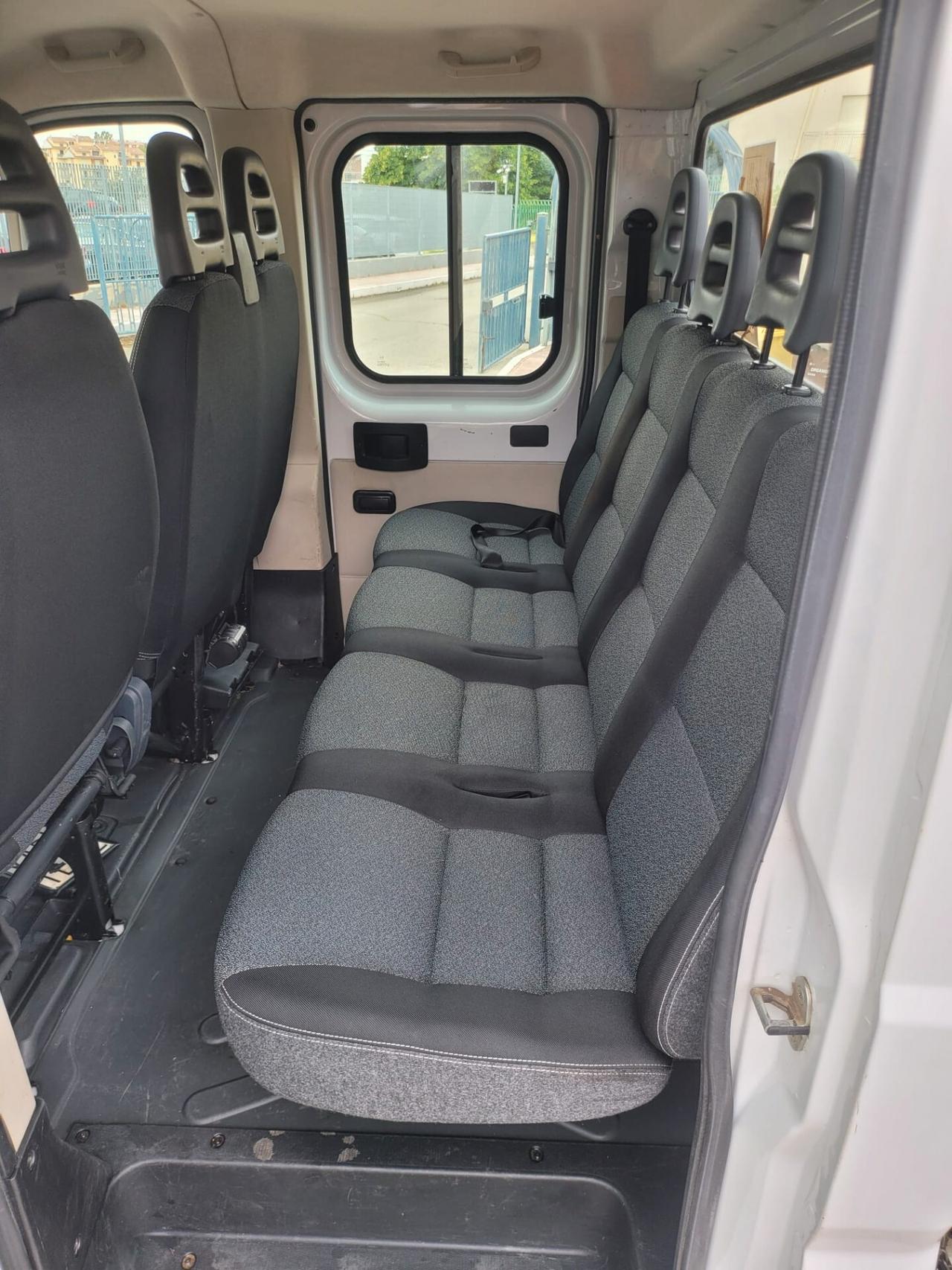 Fiat ducato doppia cabina