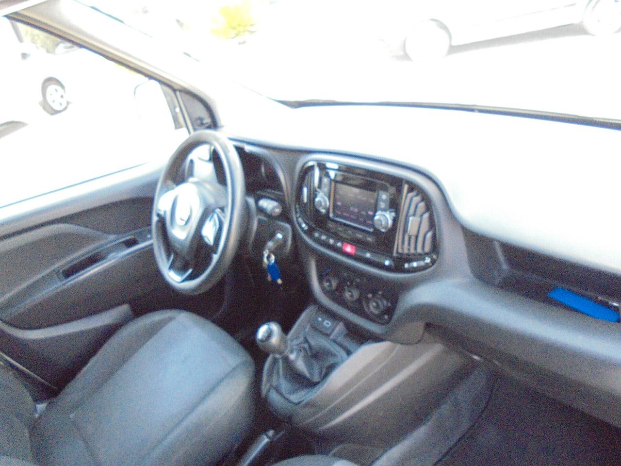 Fiat Doblò MAXI 1.4 T-Jet Natural Power PL-TN Cargo Maxi Lamierato SX