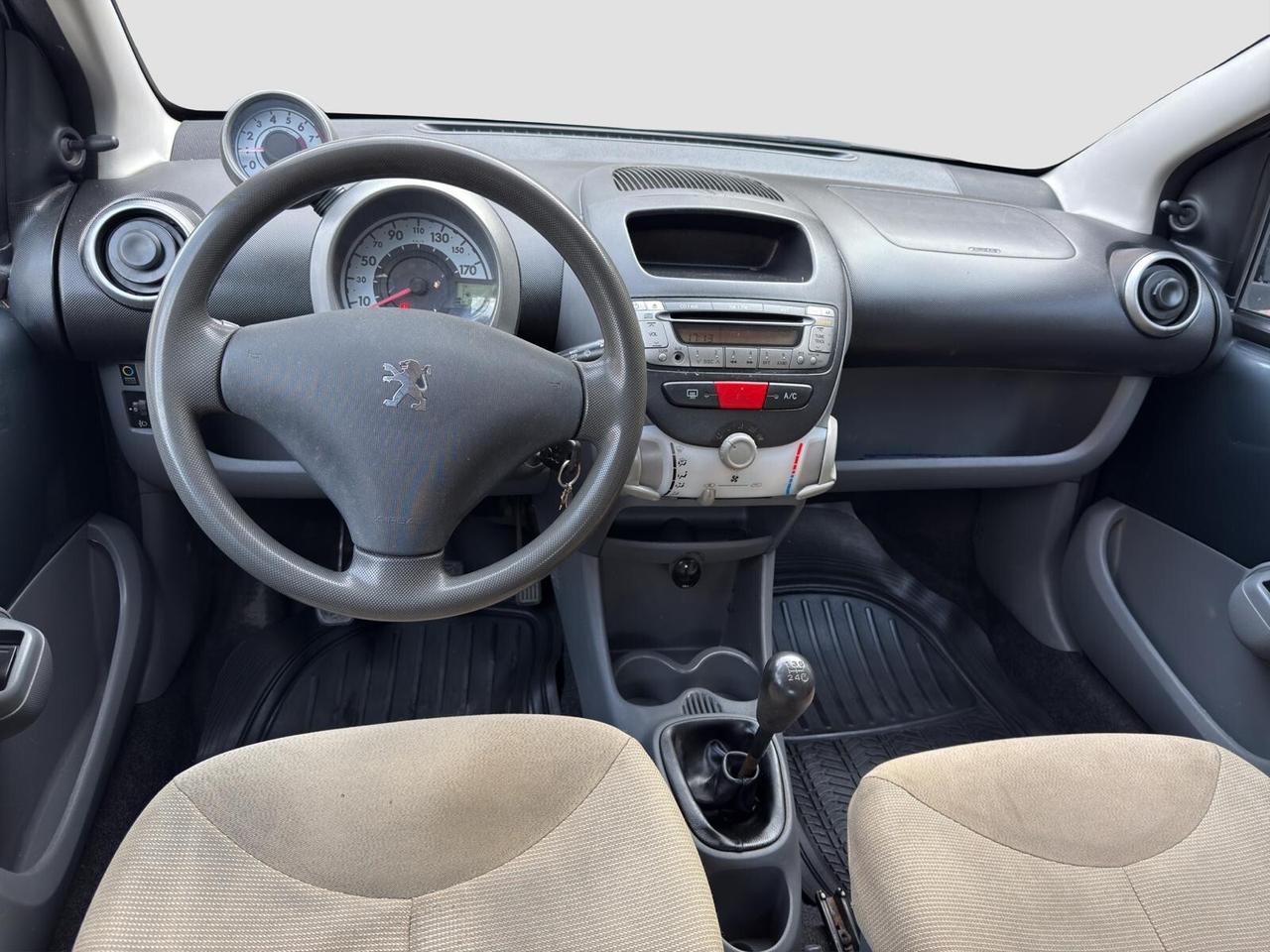 Peugeot 107 5p 1.0 68cv Sweet Years 2007